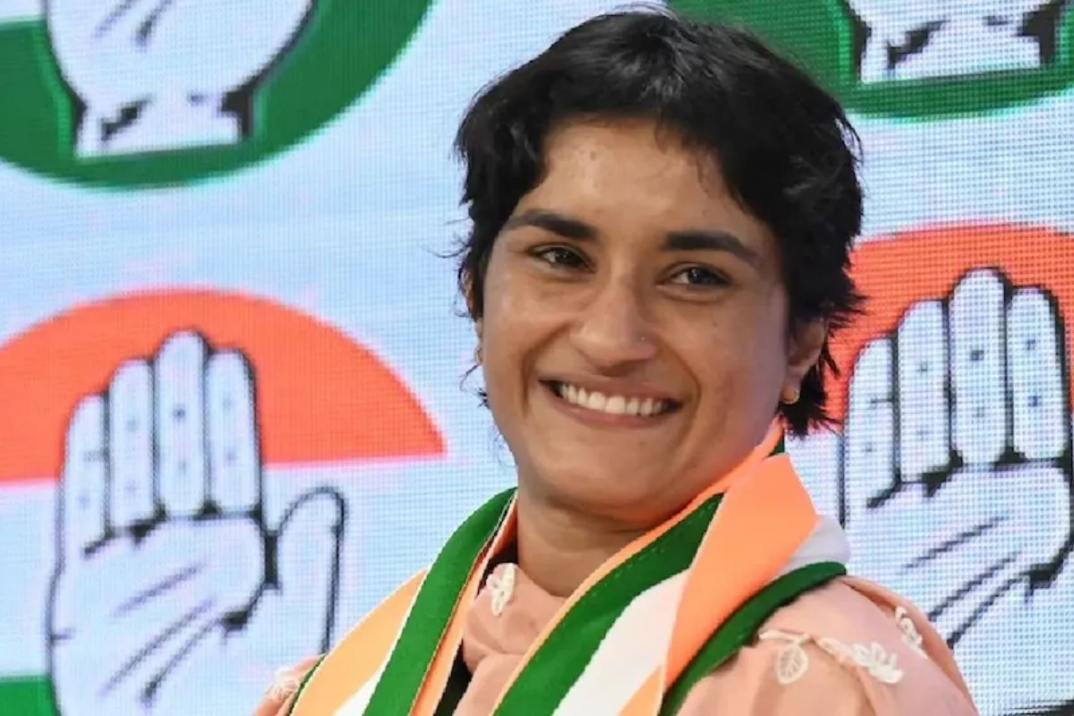 Vinesh Phogat: जुलाना सीट पर विनेश ने बढ़ाई बढ़त, बीजेपी के वैरागी पीछे