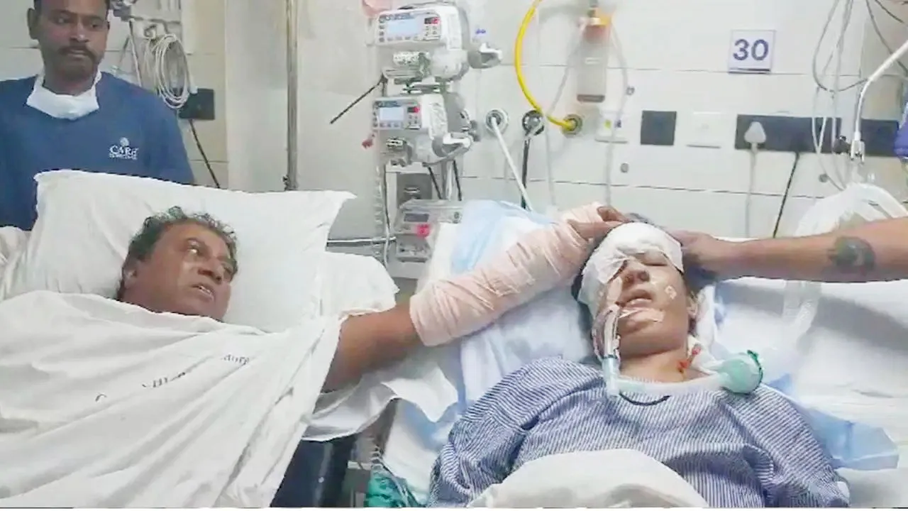 पति ने आखिरी बार पत्नी की मांग में भरा सिंदूर, थामा हाथ, बहते रहे आंसू,  रुला देगी कहानी - samriddhi samachar
