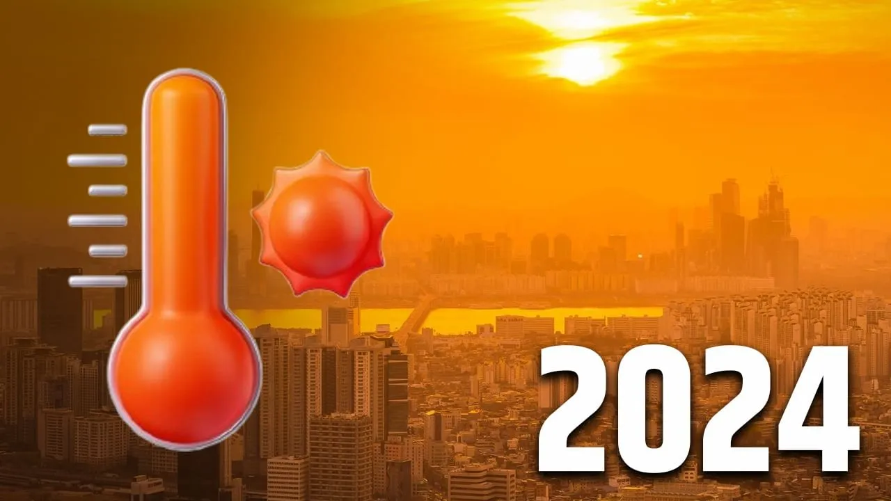 सबसे गर्म साल बनकर ही रहेगा 2024, क्लाइमेट एजेंसी ने जारी की पूरी दुनिया को  अलर्ट करने वाली रिपोर्ट | 2024 hottest year on record surpasses 1.5 degree  celsius temperature ...