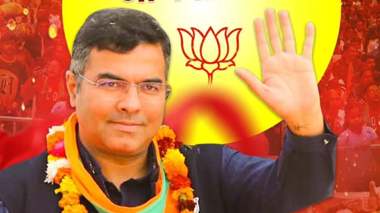 दिल्ली में अरविंद केजरीवाल की रडार में आए परवेश वर्मा कितने मजबूत? |  Parvesh Verma BJP Strong Factor New Delhi Assembly AAP Arvind Kejriwal Radar