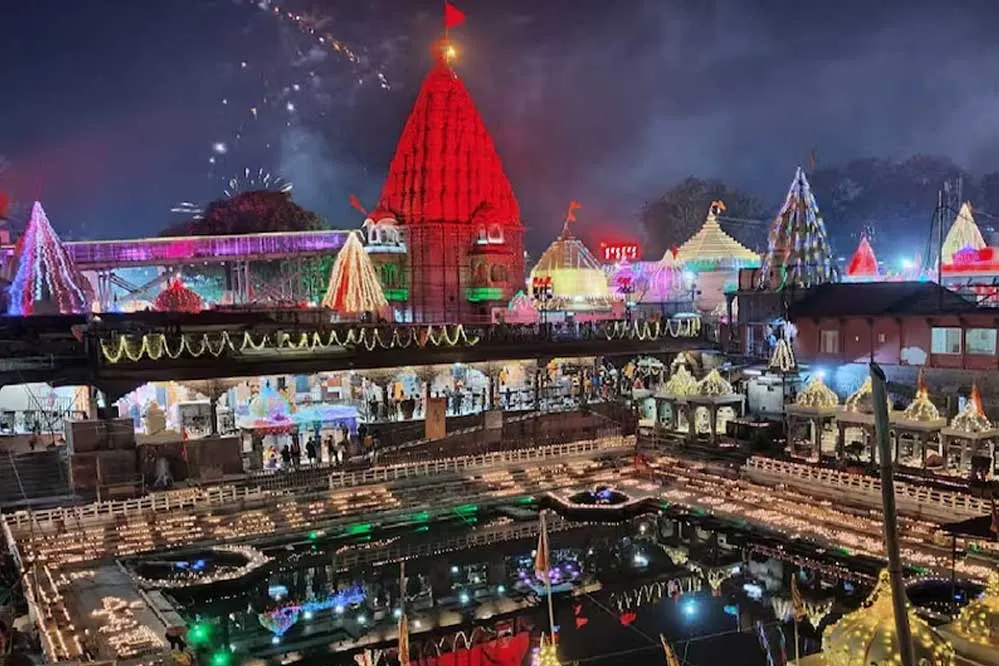 महाकालेश्वर मंदिर में 17 फरवरी से महाशिवरात्रि महोत्सव की भव्य शुरुआत होगी  – TV INDIA LIVE