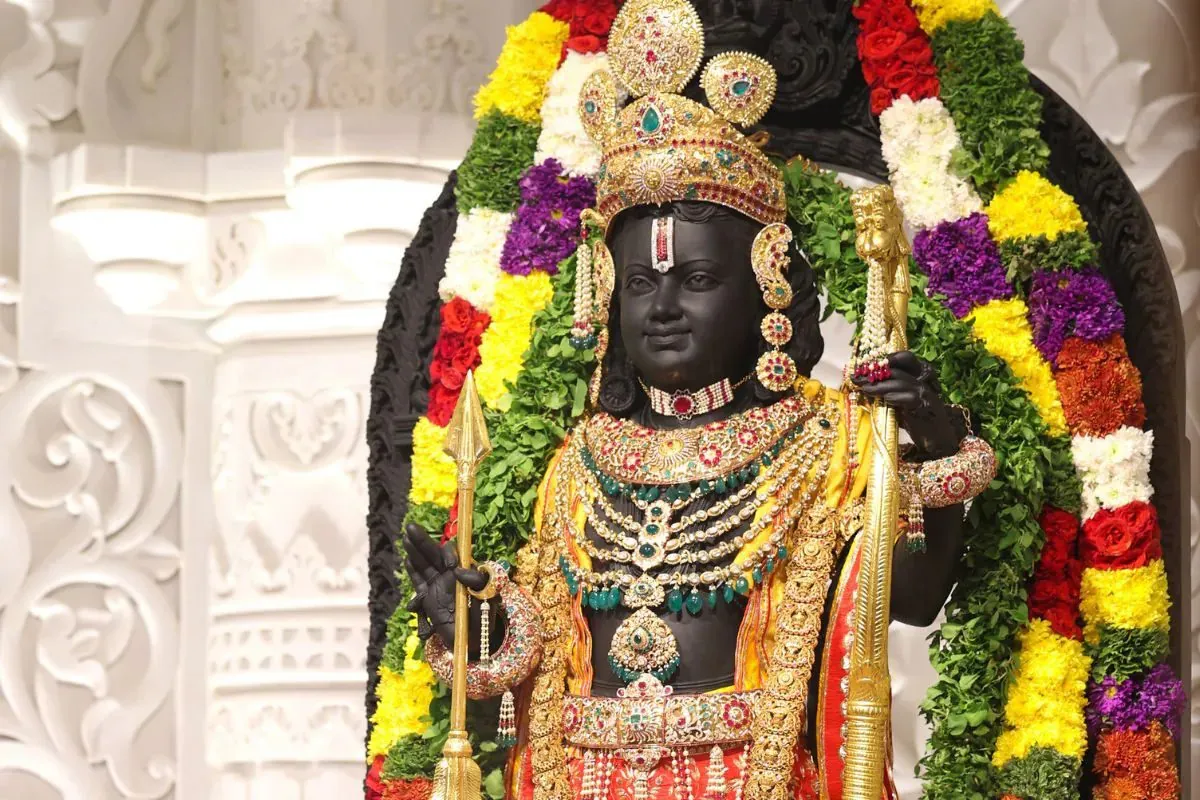 Ramlala Surya Tilak: रामनवमी 2025: अयोध्या में रामलला के दिव्य सूर्य तिलक  की भव्य तैयारी | Ram Navami 2025: Grand Preparations in Ayodhya for Ram  Lalla's Divine Surya Tilak | Patrika News