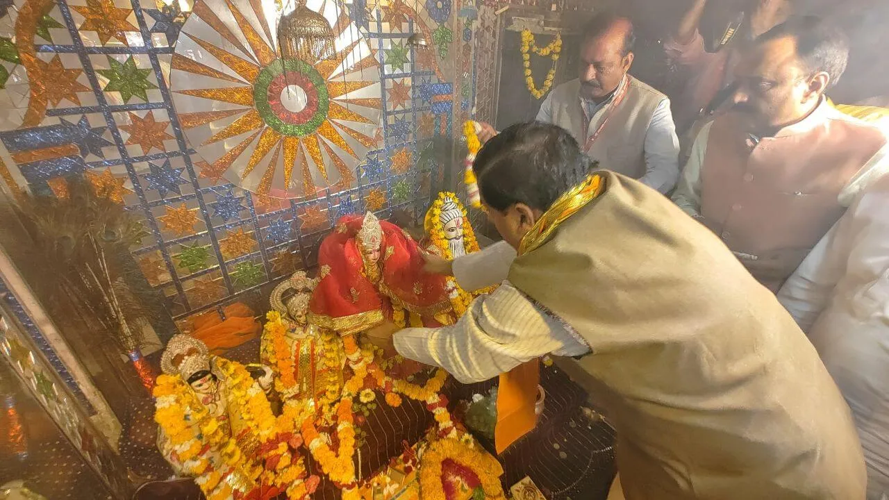 CM Dr. Mohan Yadav Ashoknagar