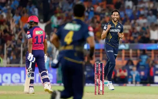 IPL 2025: जारी सीजन में गुजरात टाइटंस की लगातार चौथी जीत, राजस्थान राॅयल्स  को 58 रनों से हराया - क्रिकट्रैकर हिंदी