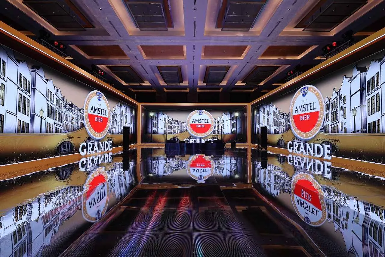 Amstel Grande Launch Event