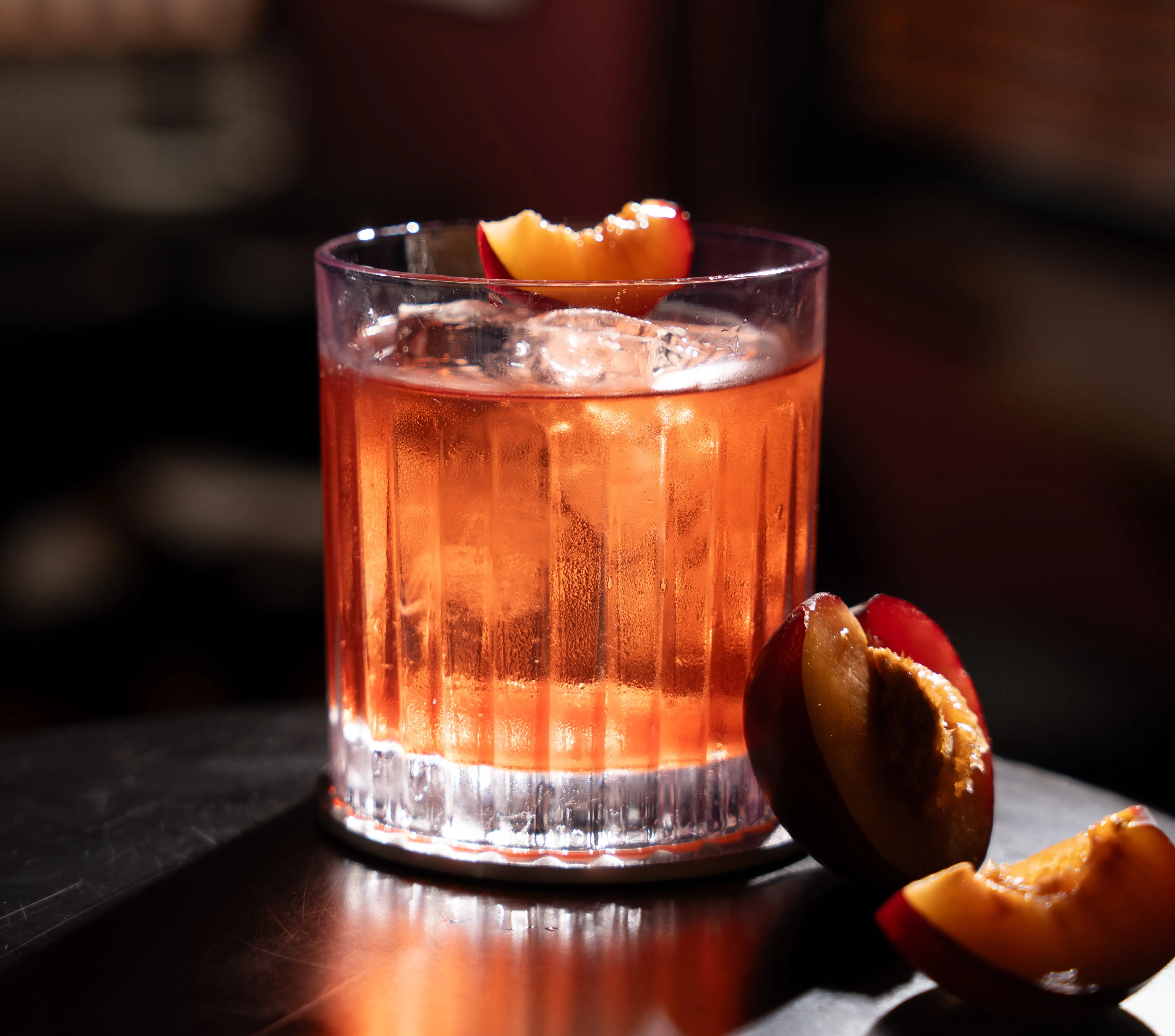 Plum Negroni at 1633