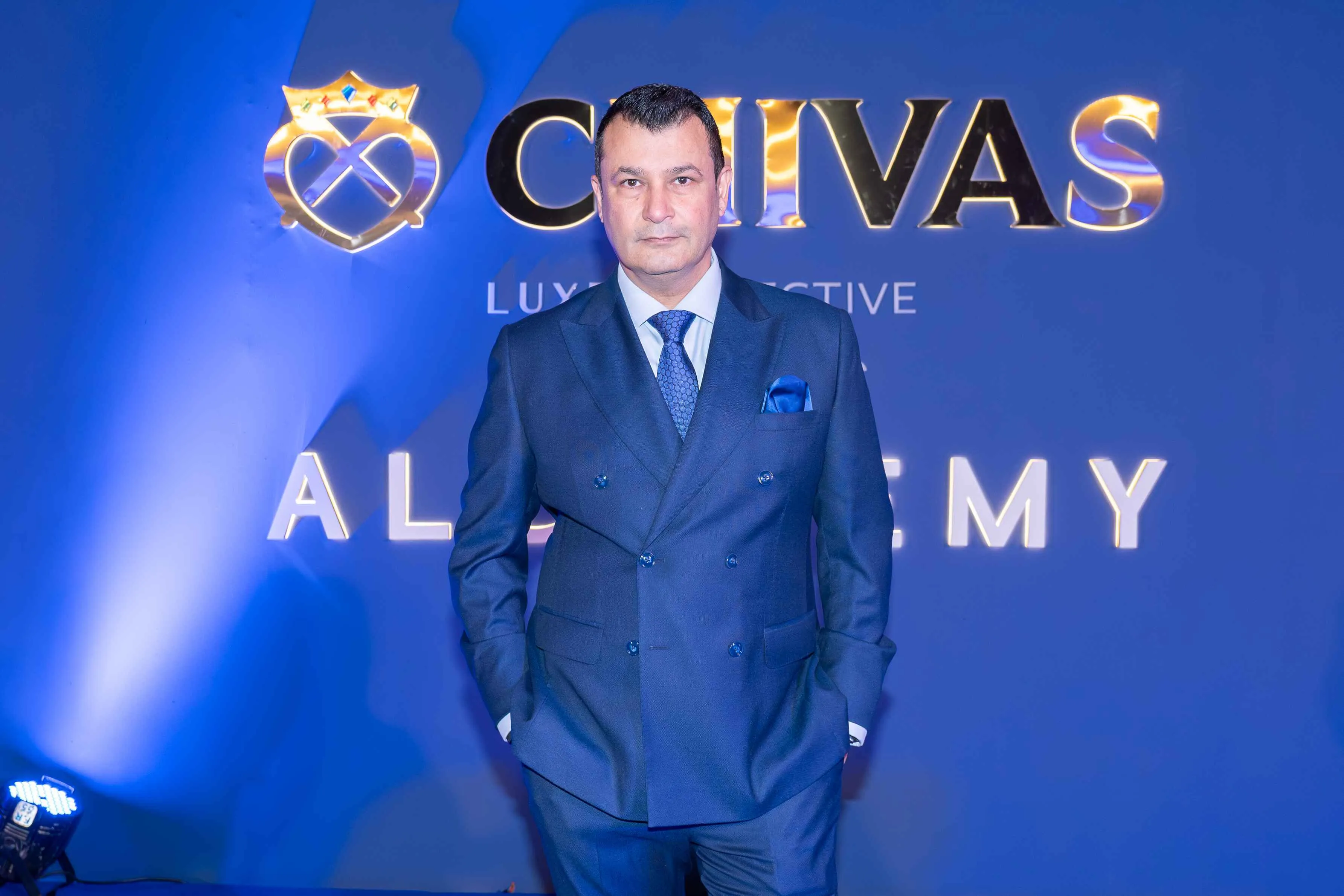 Ashish Soni, Co-Curator Chivas Alchemy