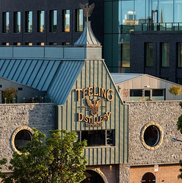 Teeling Whiskey Distilery Outside