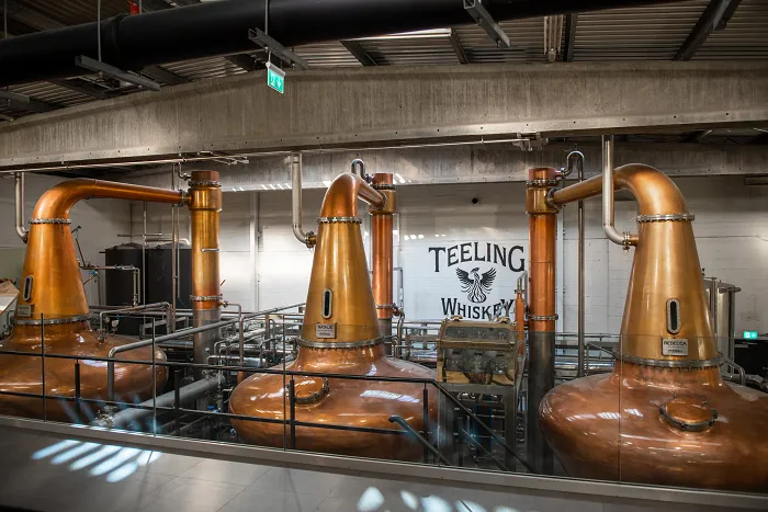 Teeling Whiskey Distillery Pot Stills