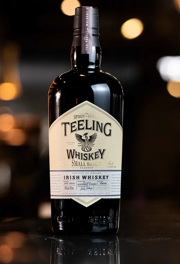 Teeling Small Batch Classic Bar