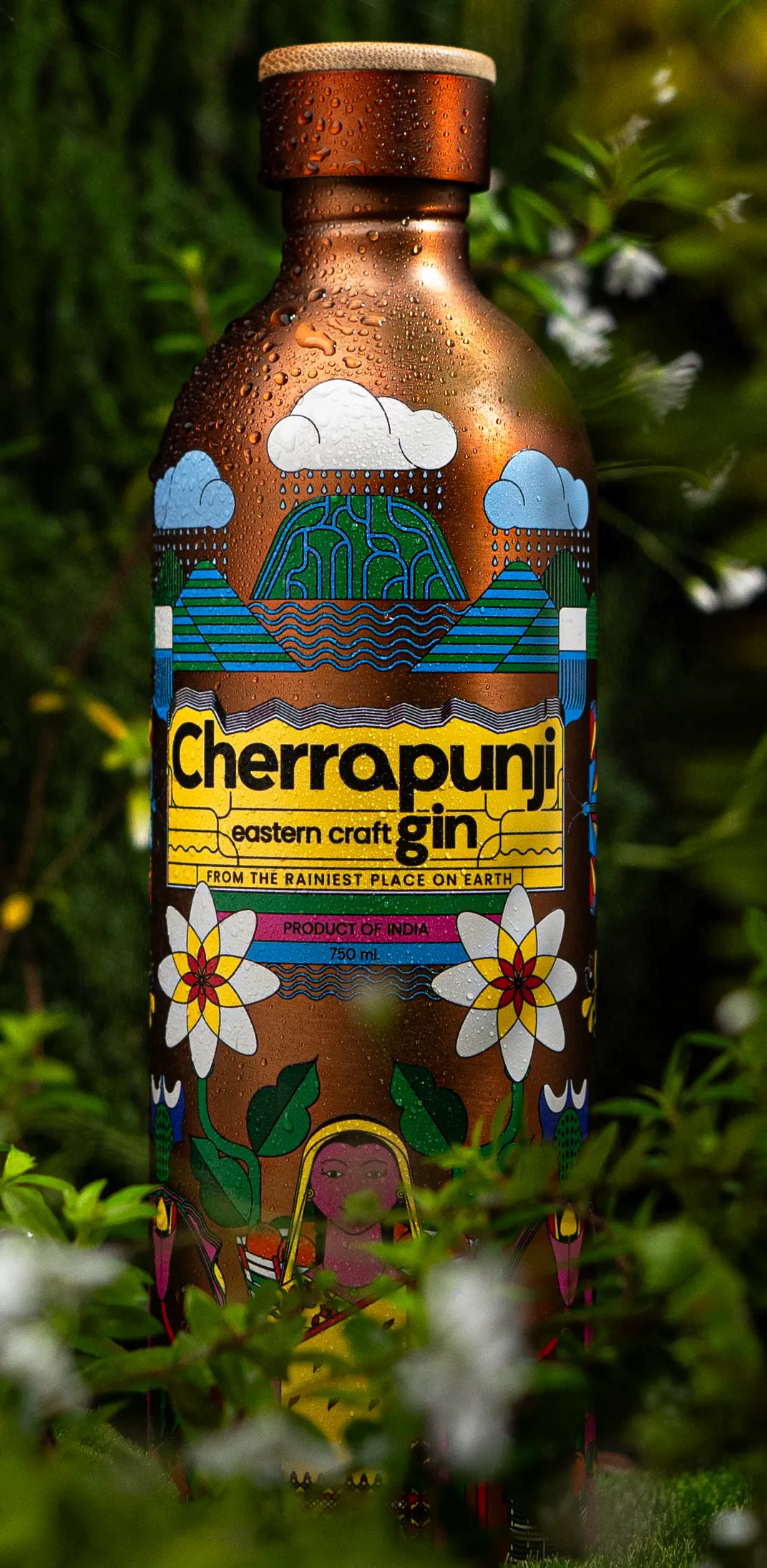 Cherrapunji Bottle Foliage
