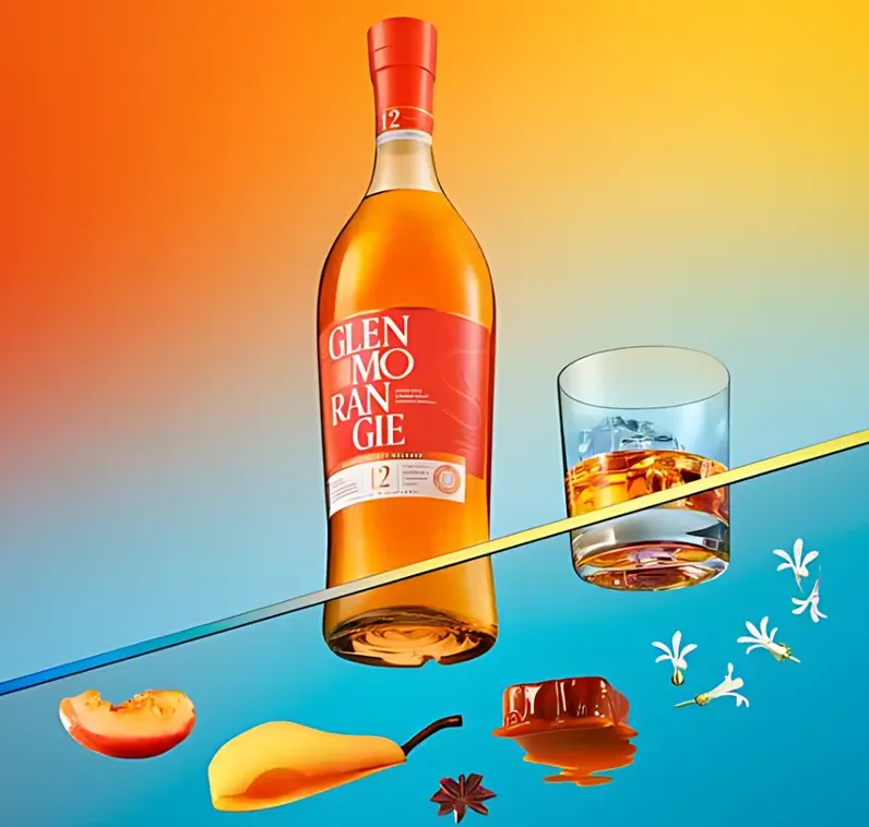 Glenmorangie launches Calvados-cask-finish-whisky