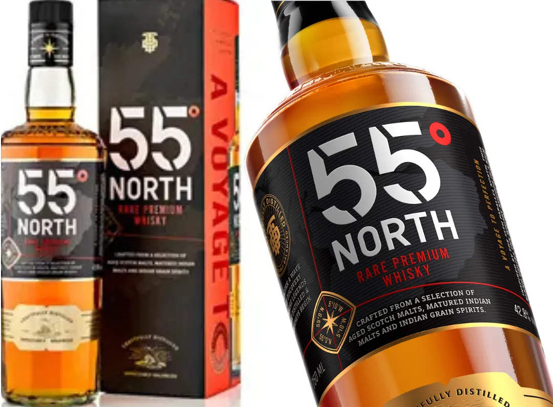 55°North