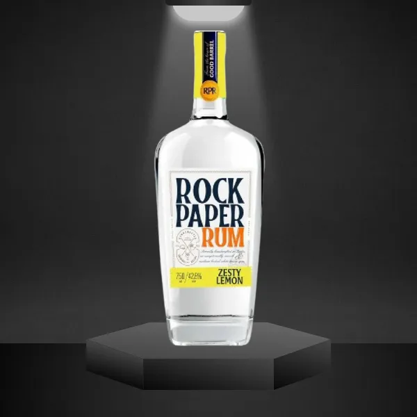Zesty Lemon - Rock Paper