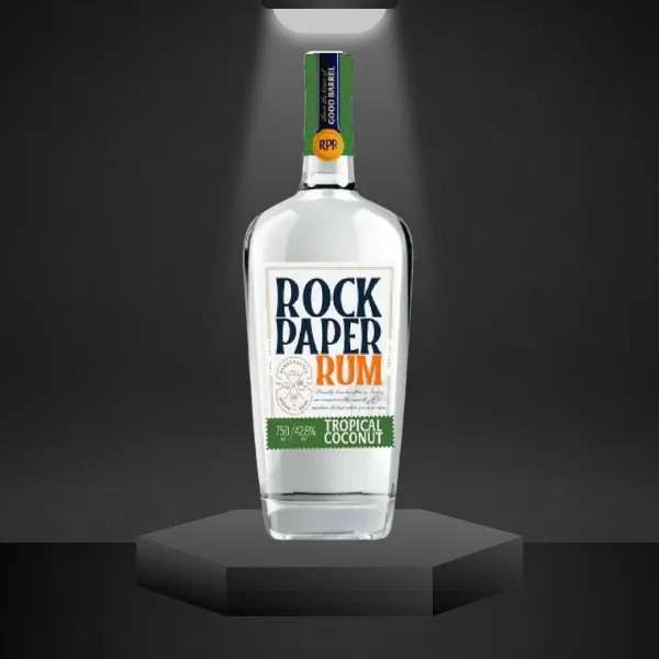 Tropical Coconut - Rock Paper