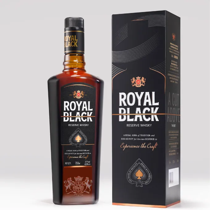 Royal Black Reserve Whisky