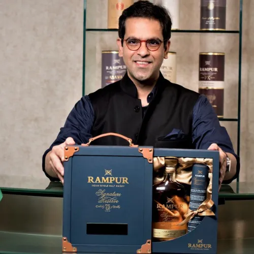 Kunal Madan Senior Vice President of International Business at Radico Khaitan