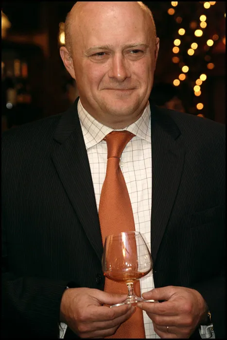 Philippe Coste of Meukow Cognac 