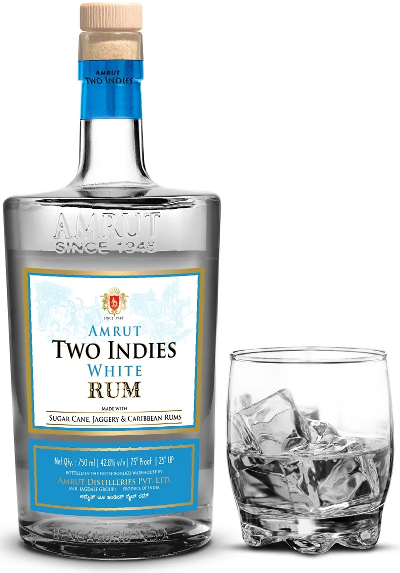 Amrut two indies WhiteRUM