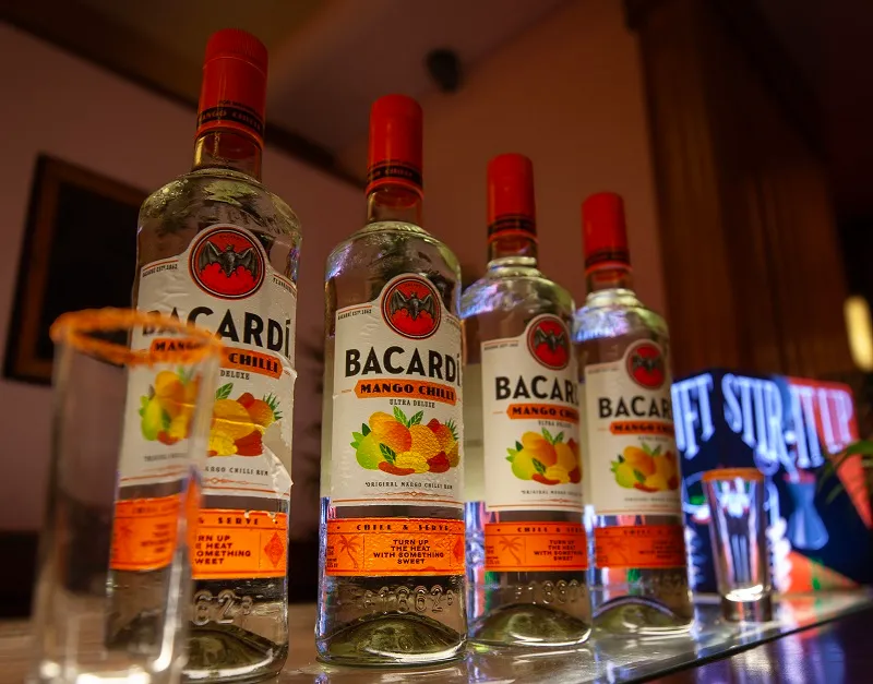 Bacadi Mango Chilli