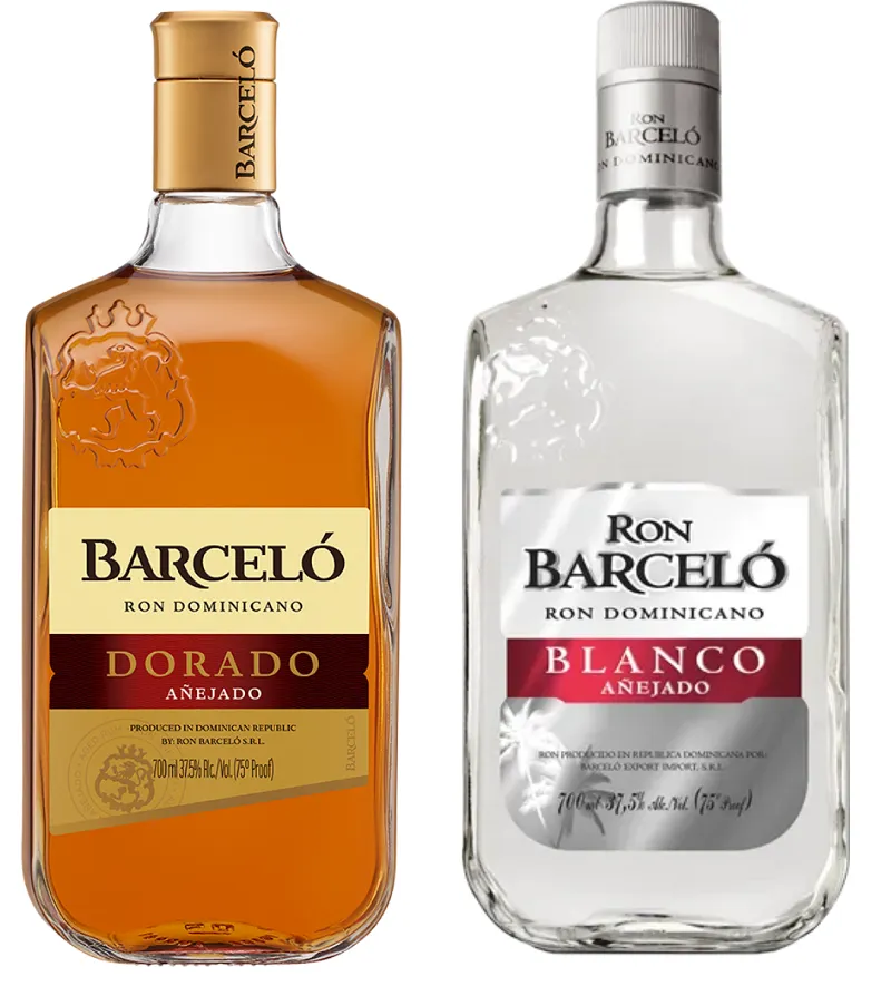 barcelo blanco & Dorado
