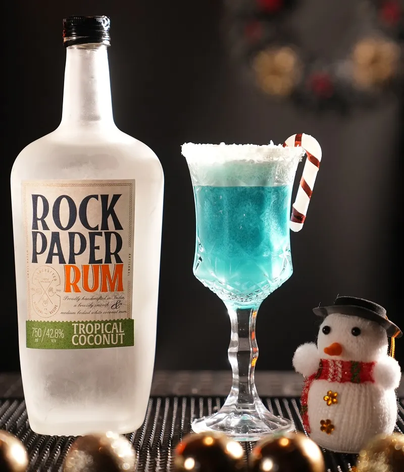 Rock Paper Rum Tropical coconut