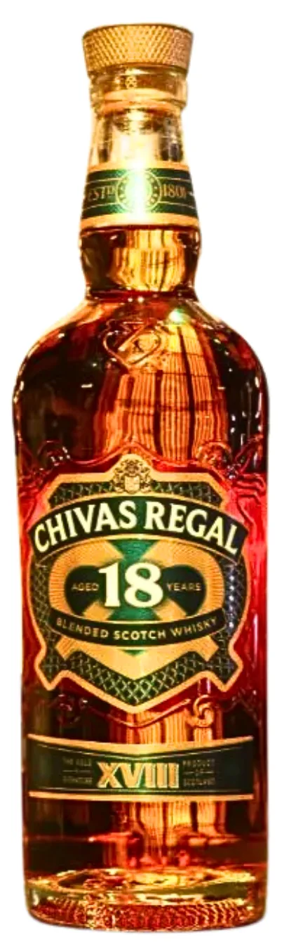 Chivas Regal 18 sleek new look