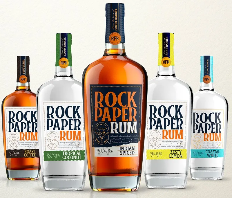 Rock paper Rum