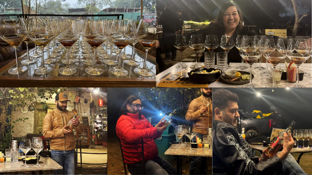 Rum-Antic Evening celebration