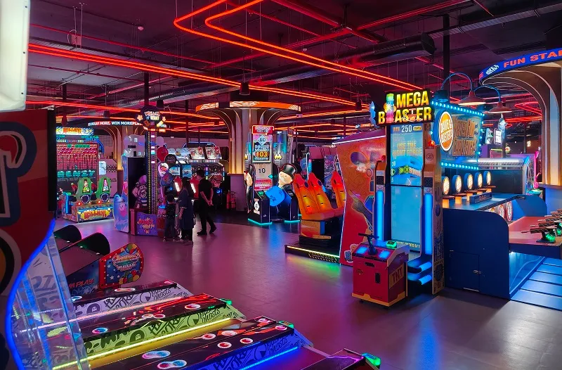Arcade space 5