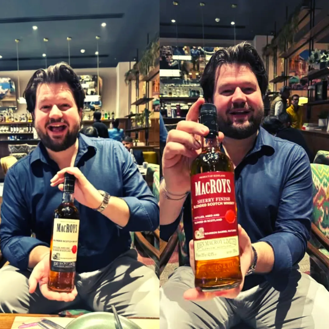 Iain Forteath Master Blender
