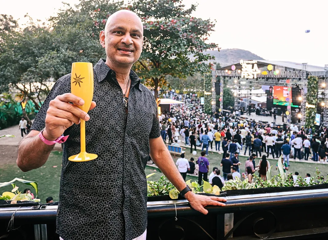 Rajeev Samant, Founder and CEO, Sula Vineyards