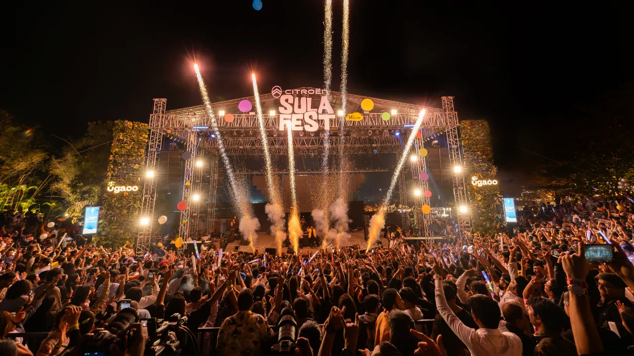 SulaFest stage