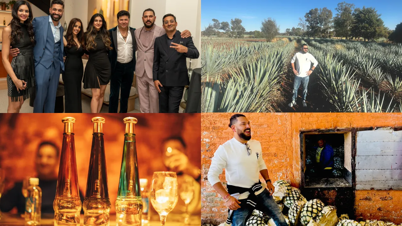 Yuvraj Singh luxury spirits Fino tequila