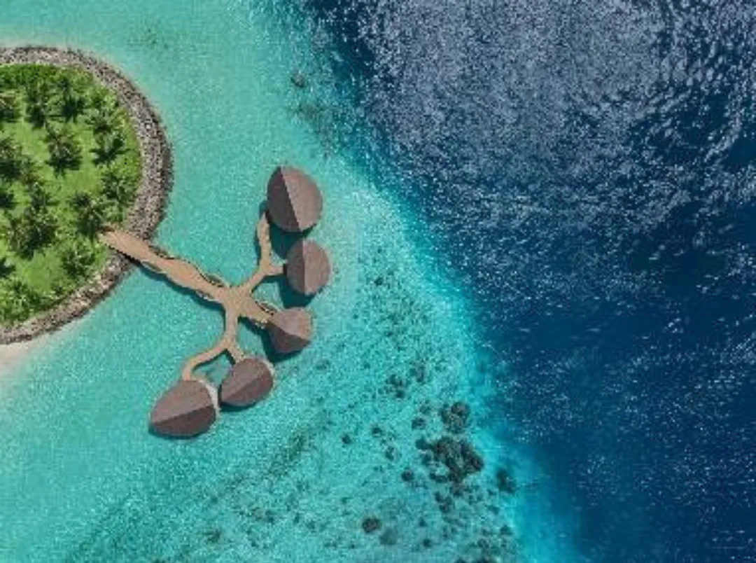 JW Marriott in Maldives