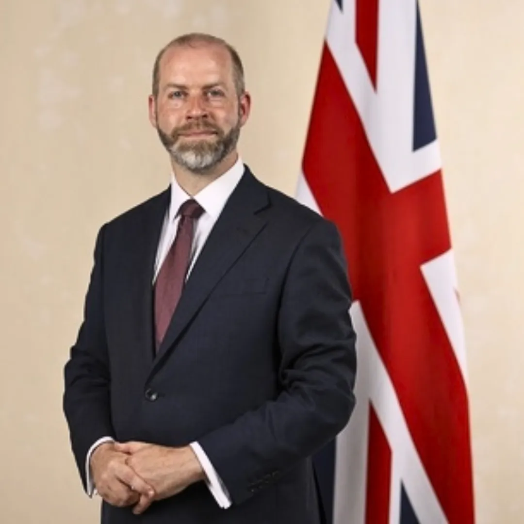 UK Trade Secretary Jonathan Reynolds