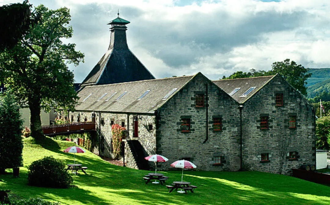 Aberfeldy Distillery
