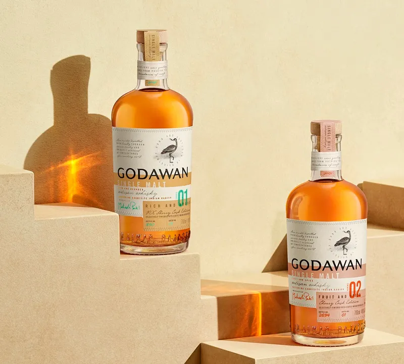 Godawan Artisanal Single Malt 01 and 02