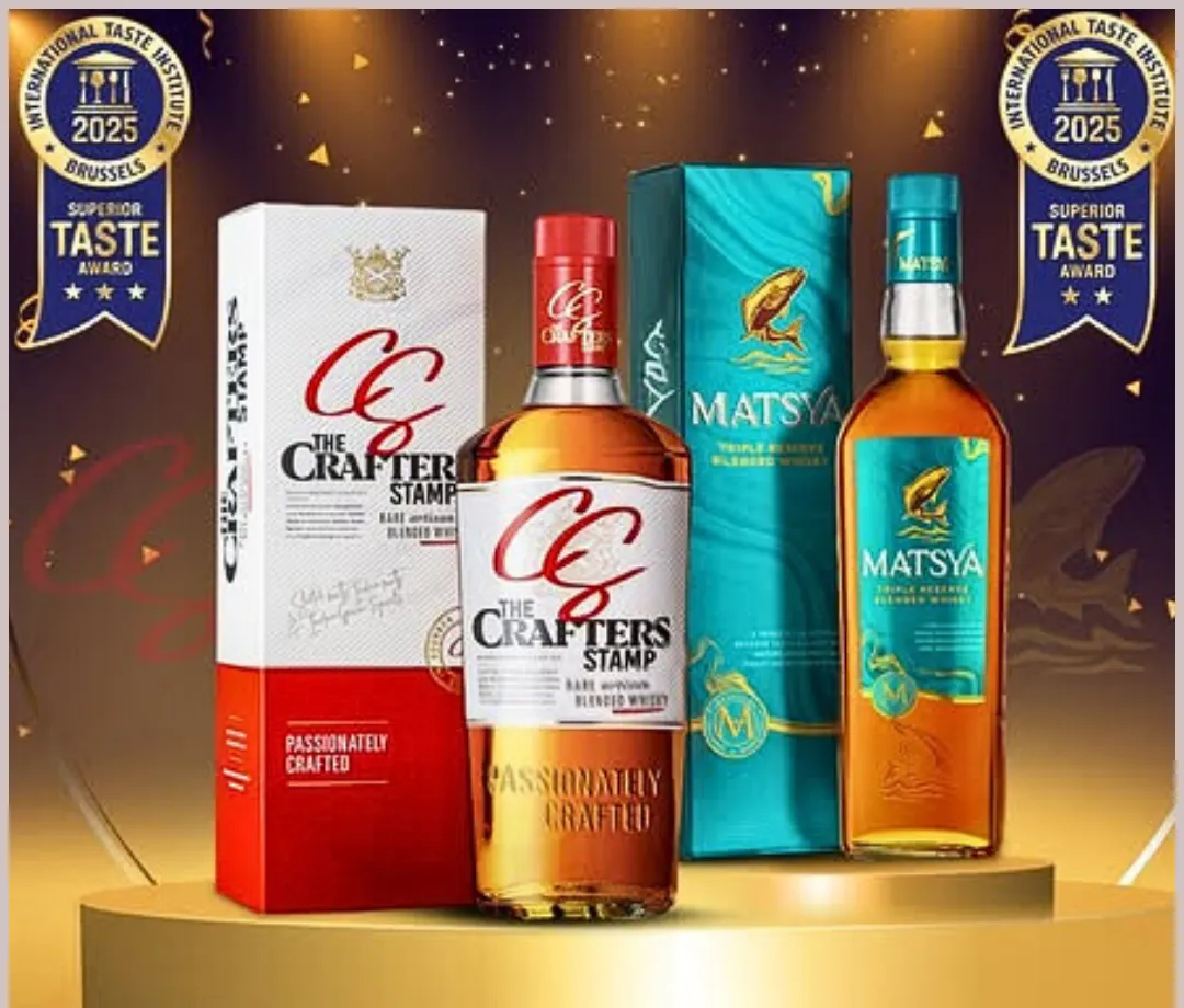 Triveni Engineering’s whiskies
