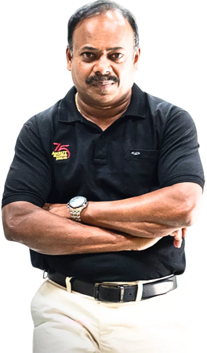 Ashok Chokalingam Amrut Distilleries
