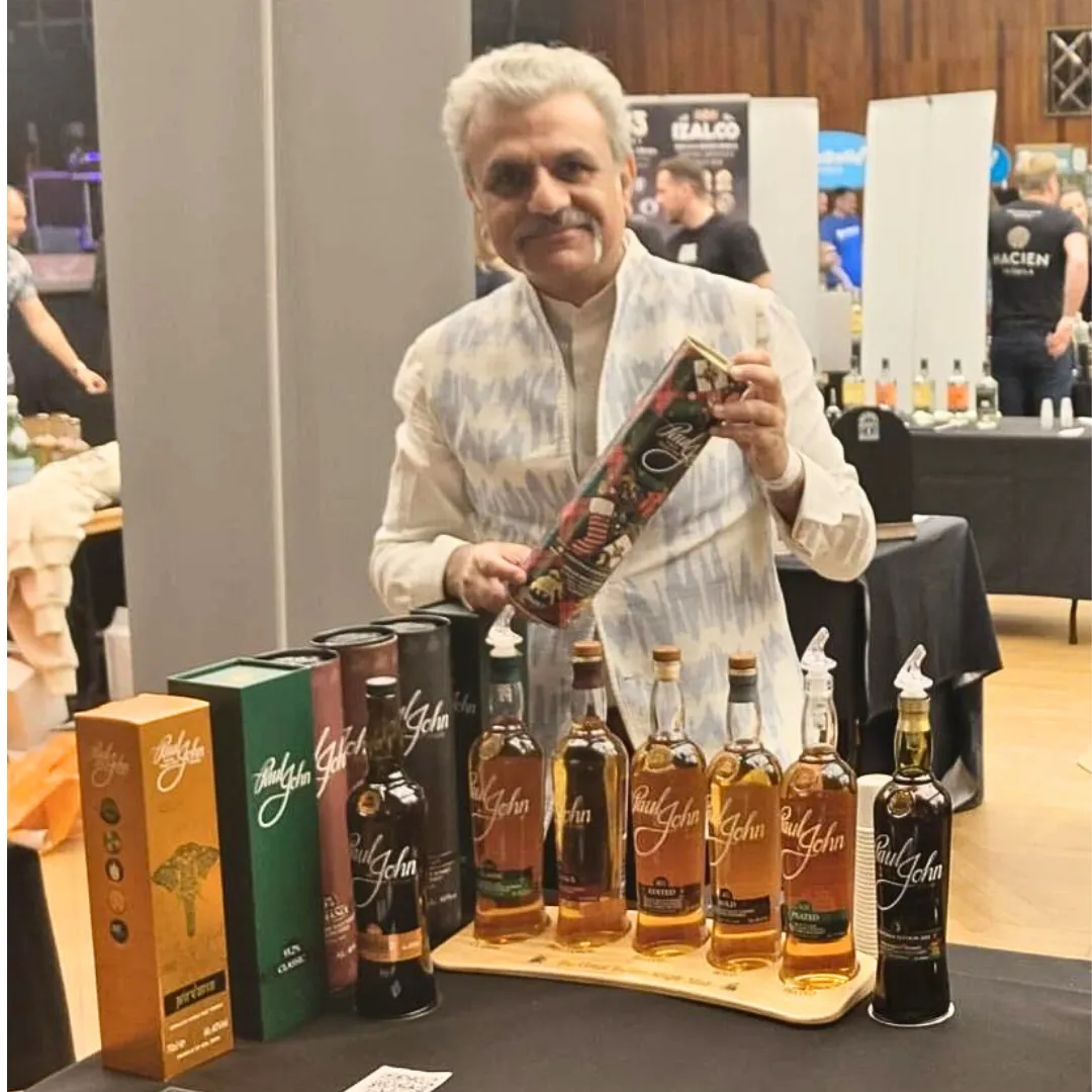 Heemanshu Ashar Paul john single malt whisky