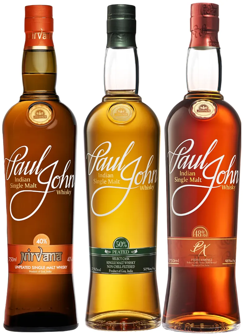 Paul john single malt whisky