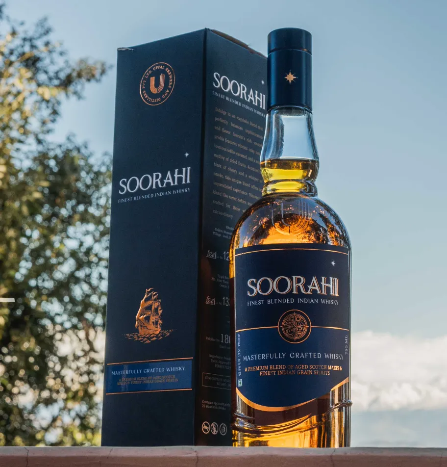 Soorahi whisky in delhi