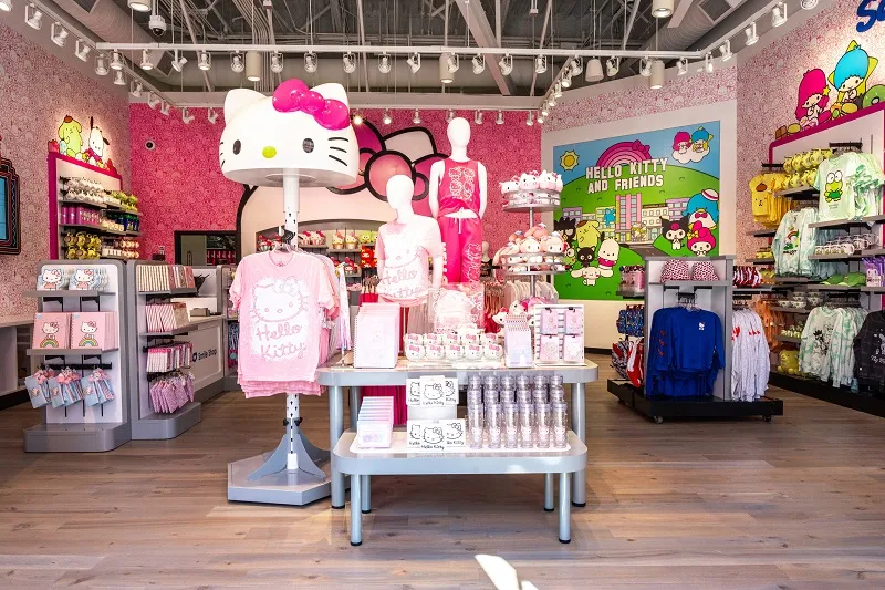 Sanrio Smile Shop at Universal CityWalk - Hello Kitty 50th Anniversary Merchandise