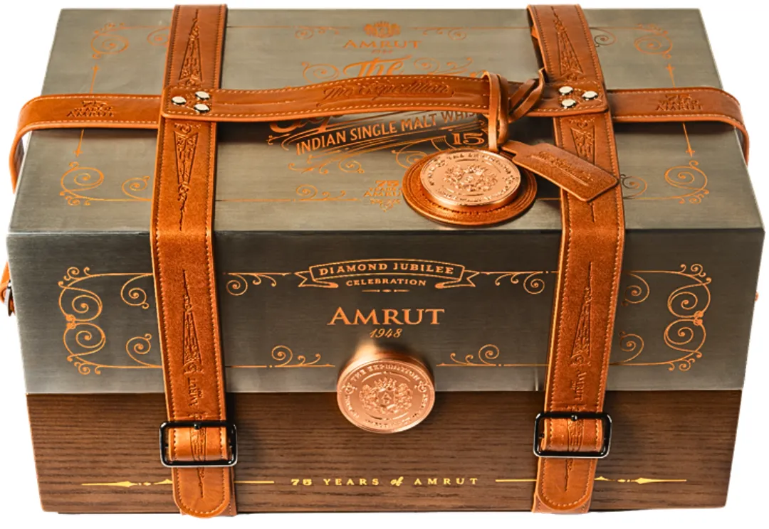 Amrut The Expedition box