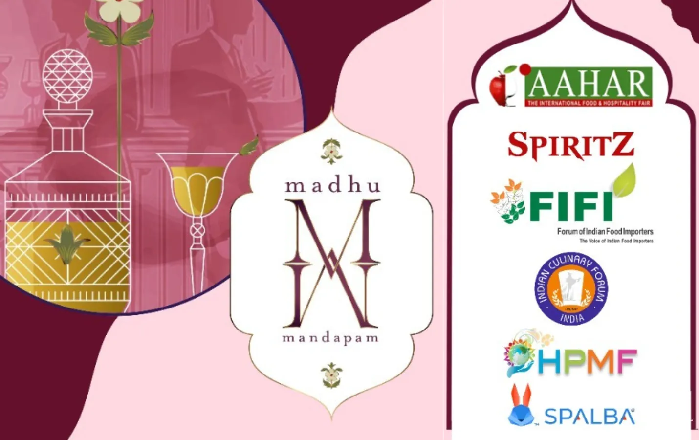 Madhu Mandapam at aahar by spiritz