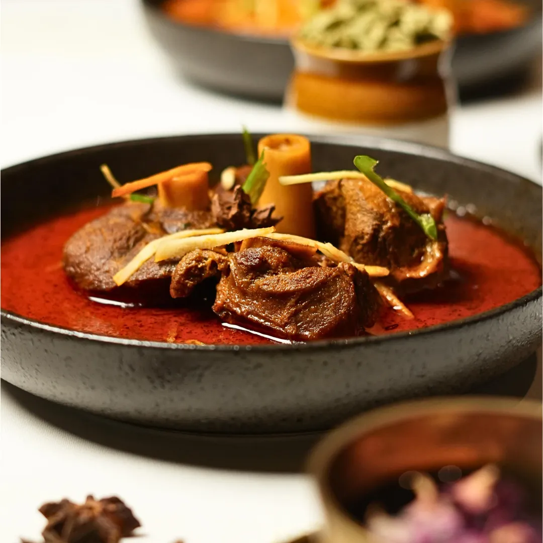 Kashmiri Wazwan at Crowne Plaza Greater Noida