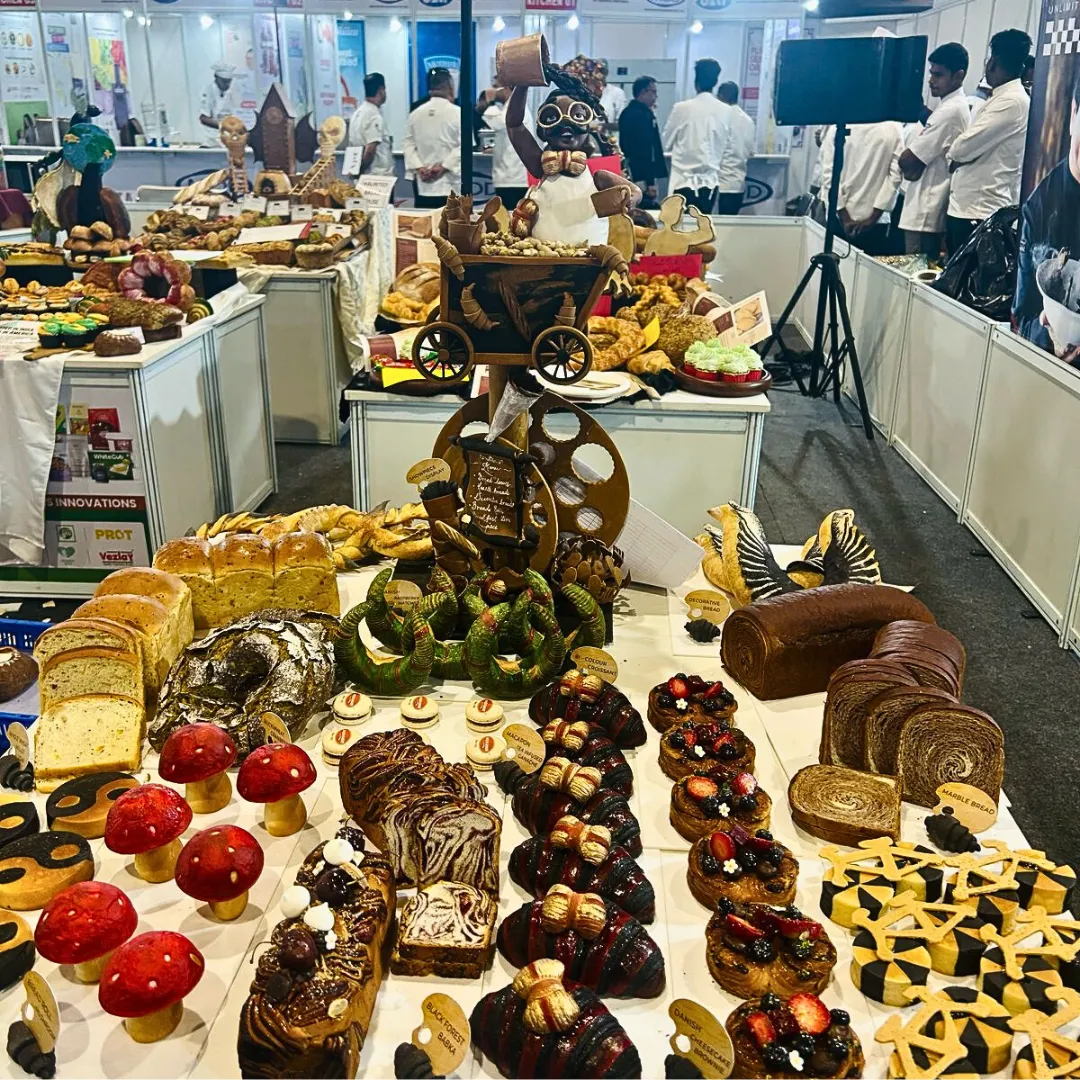 Culinary Art India 2025 at AAHAR 1