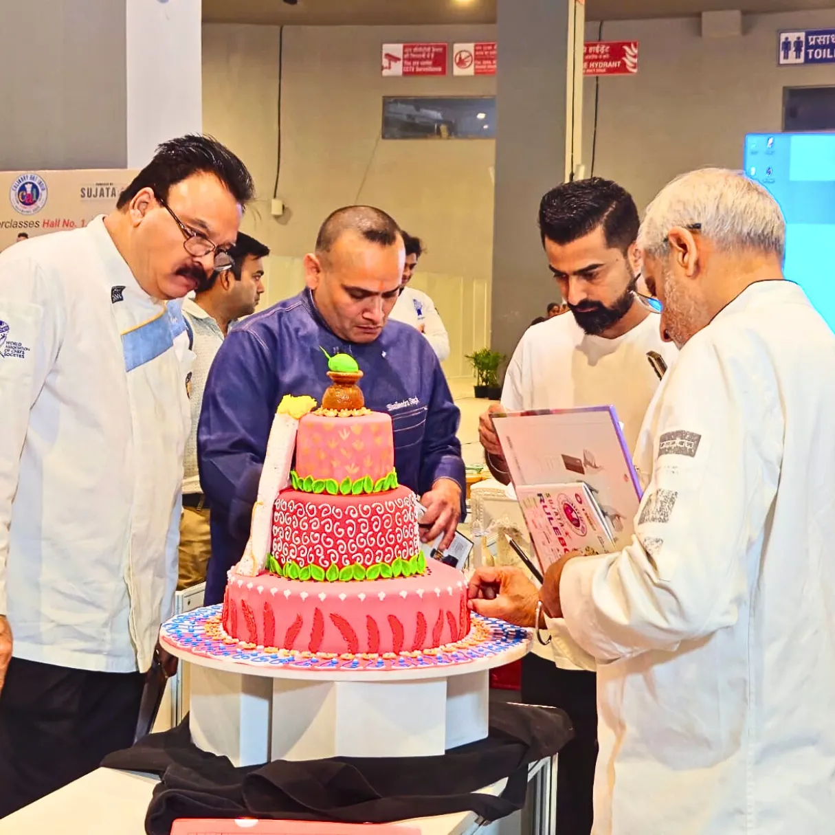 Culinary Art India 2025 at AAHAR