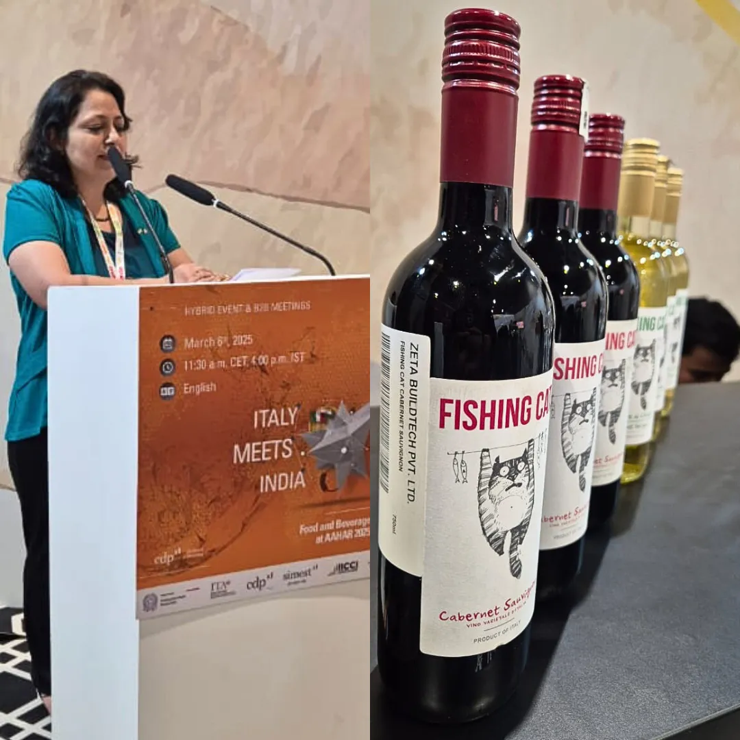 Italy meets India in a toast to fine wines